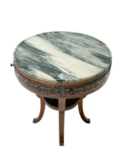 Art Deco Amsterdamse School Coffee Table by 't Woonhuys Amsterdam, 1920s